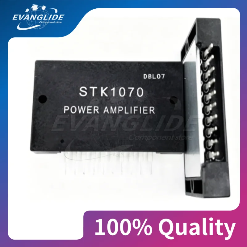 1 PCS STK1070 STK-1070 STK 1070 STK1070 II Power amplifier module Audio power supply module