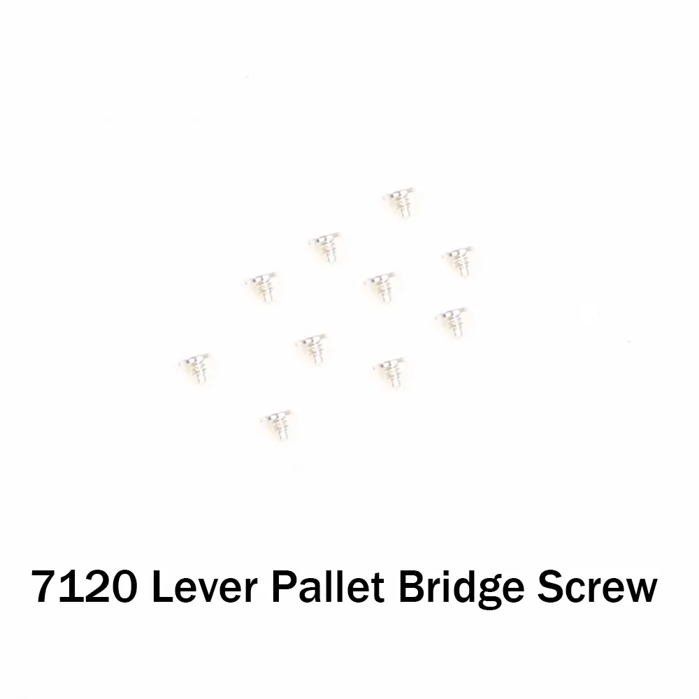 

Watch Movement Accessories Parts Suitable for 7120 Movement Lever Pallet Bridge Screw