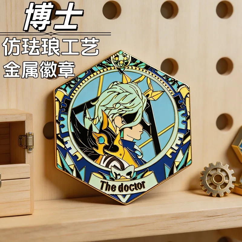 Doctor Fool Dark Gothic Beak Doctor Fan Original Badge Dimensional Merchandise Game Merchandise