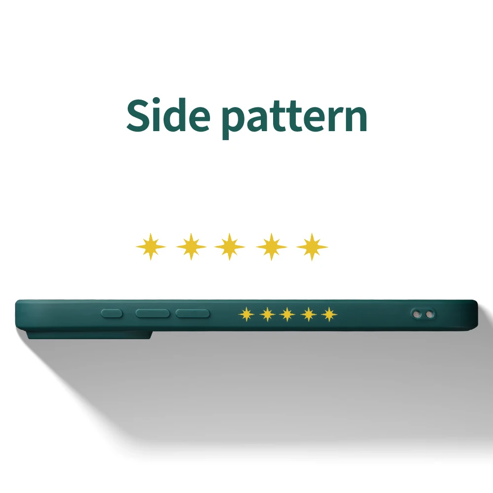 حافظة لهاتف آيفون 17 ProMax 17 Air 16 15 14 13 12 11 Pro Max XS Max7 8 Plus 16e 16 Plus غطاء من البولي يوريثان الحراري Coque