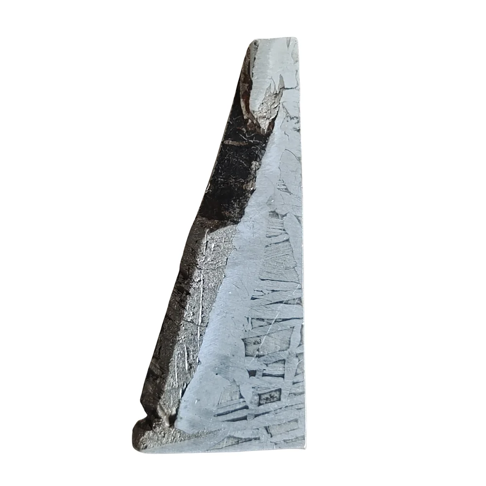 

Muonionalusta Natural iron meteorite material specimen Meteorite sheet Iron meteorite specimen collection - TC89