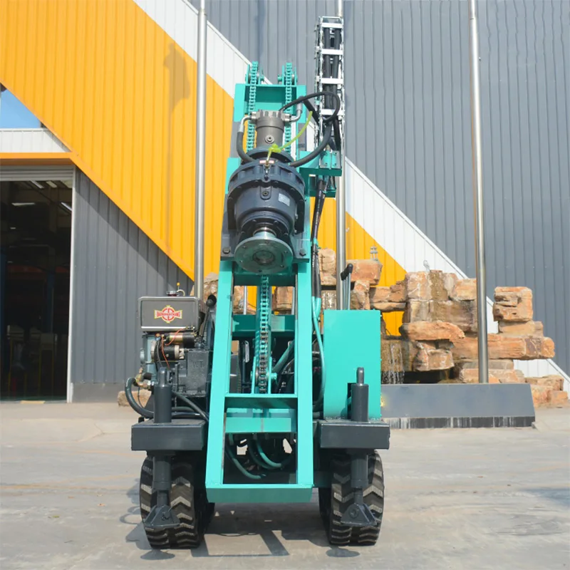 

Factory Direct Sales Customization High Efficiency Made In China 300Meters Diamond Ing Drill Rig Hydraulic Water Well Drill