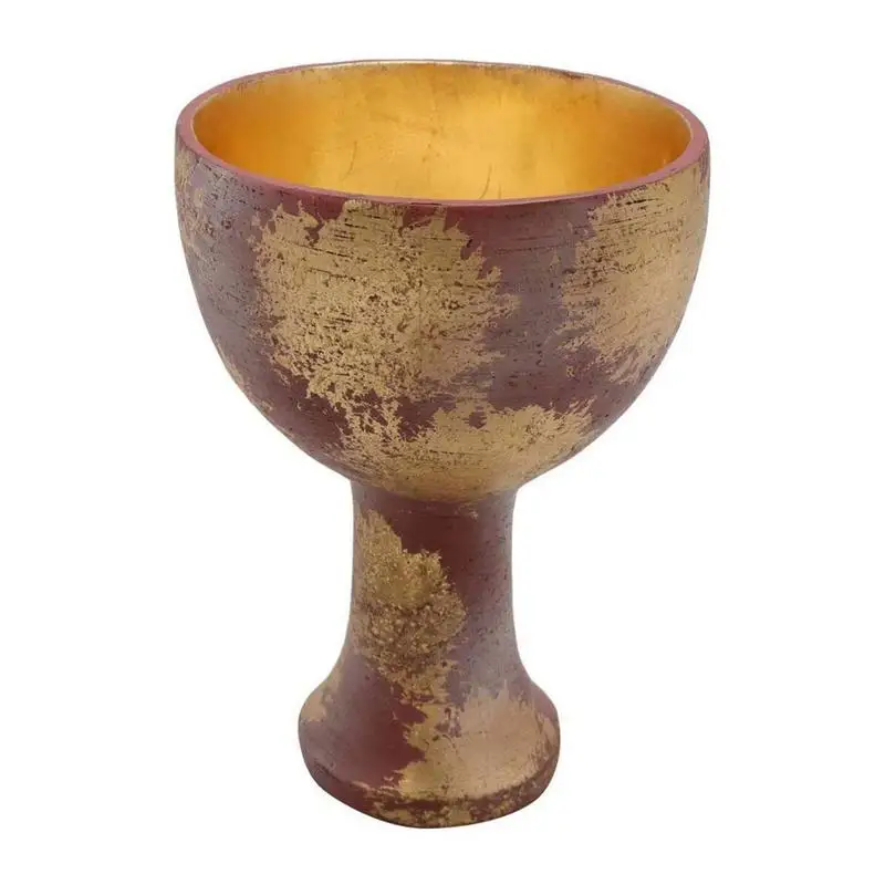 Holy Grail Indiana Jones Prop Halloween Wine Goblet Props Chalice Christian Chalice Cup Resin Movie Props For Cosplay Hobby 2023