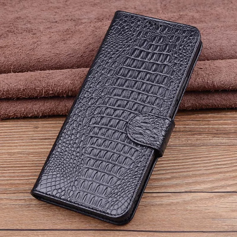 

Sales Luxury Lich Genuine Leather Flip Phone Case For Samsung Galaxy A73 A53 5g Real Cowhide Leather Shell Full Cover Pocket Bag