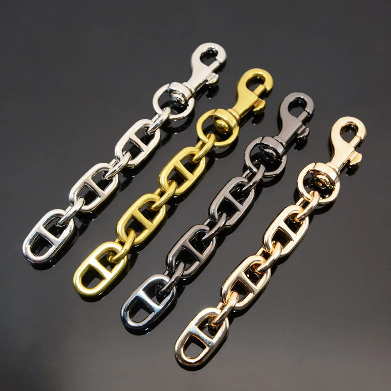 Alloy Chain Bag Strap Extension Chain Extension Shoulder Strap Underarm Bag Modification Bag Chain Strap Bag Accessories