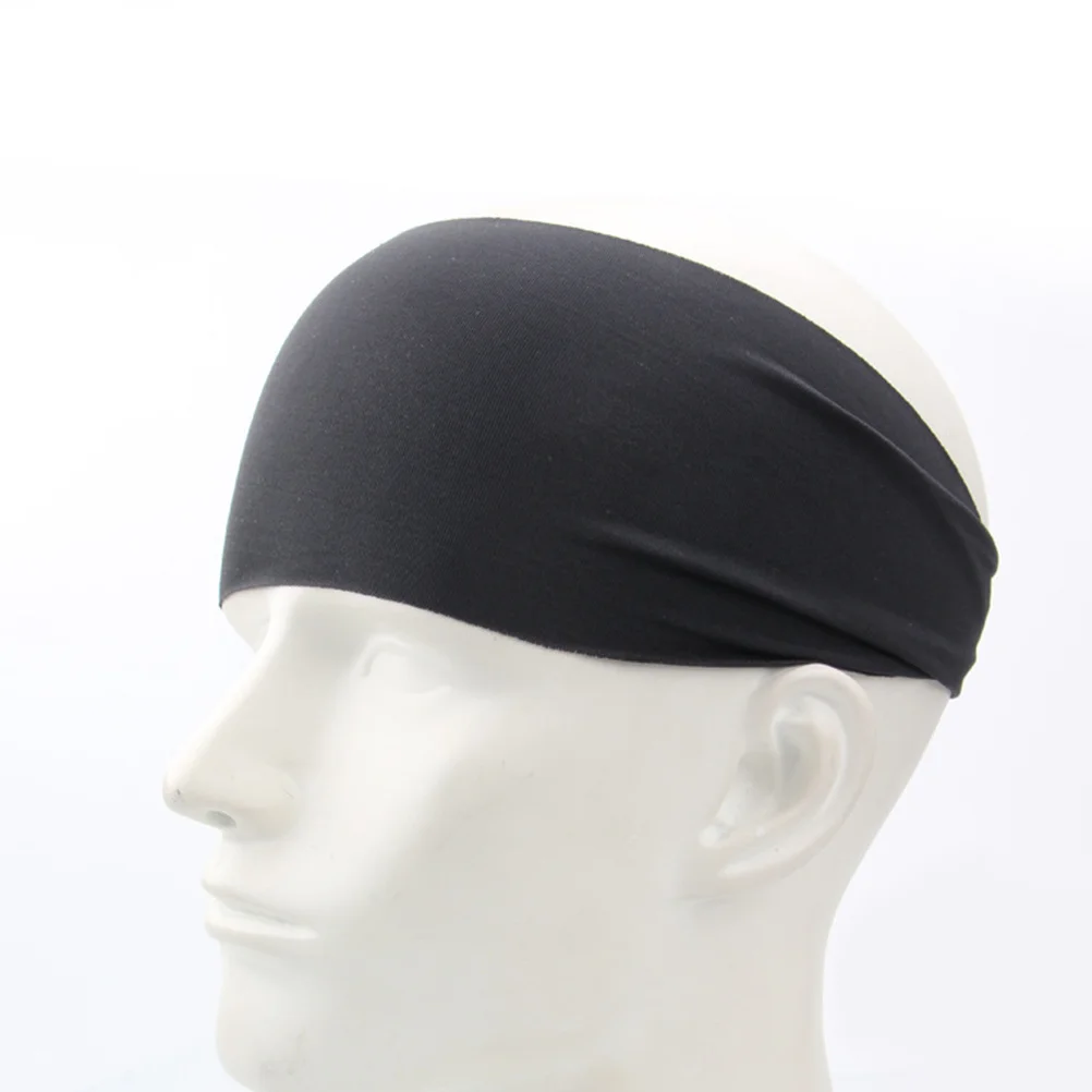 

6Pcs Elastic Sports Headband Sweat Absorbent Hair Bands Quick Drying Head Wrap for Yoga Running Fitness Workout Gym