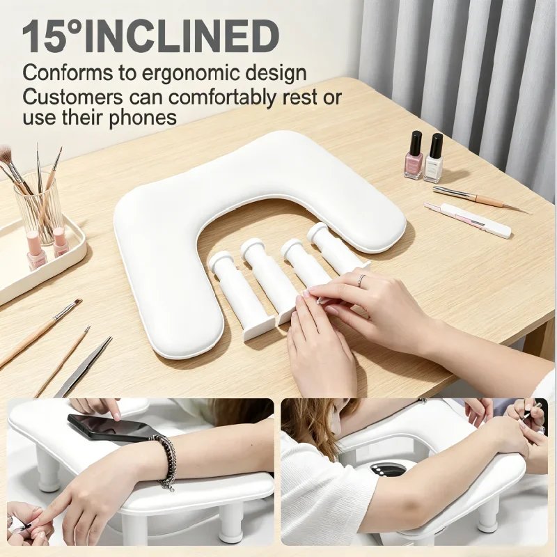 adjustable-height-u-shaped-soft-pu-leather-microfiber-nail-hand-pillow-arm-rest-for-manicure-hand-rest-salon