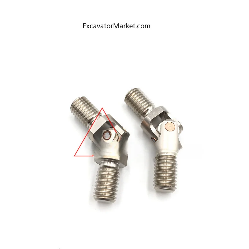 Excavator Spare Excavator accessories Hitachi zax70 120 200-2-3-5-6 joystick cross joint handle universal joint