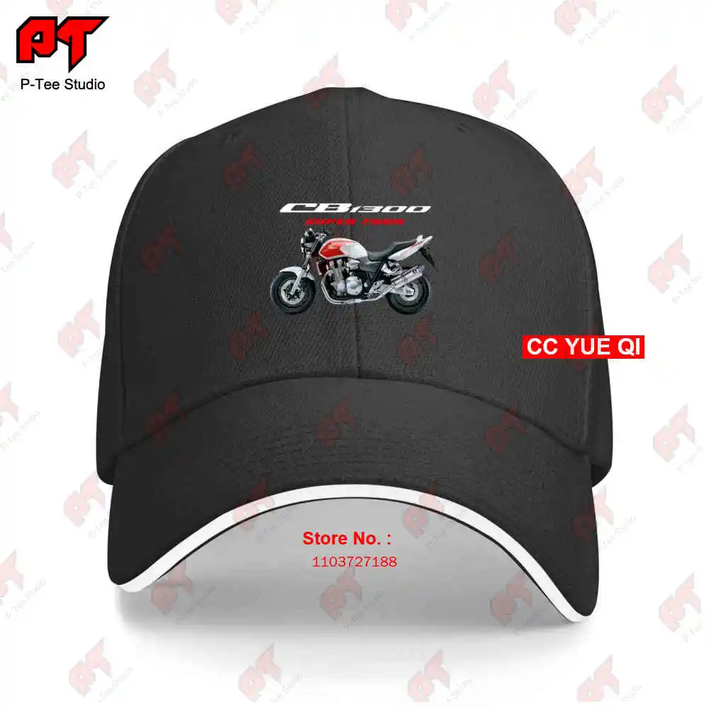 Cb 1300 Super Four Motorcycle Baseball Caps Truck Cap 1Z89