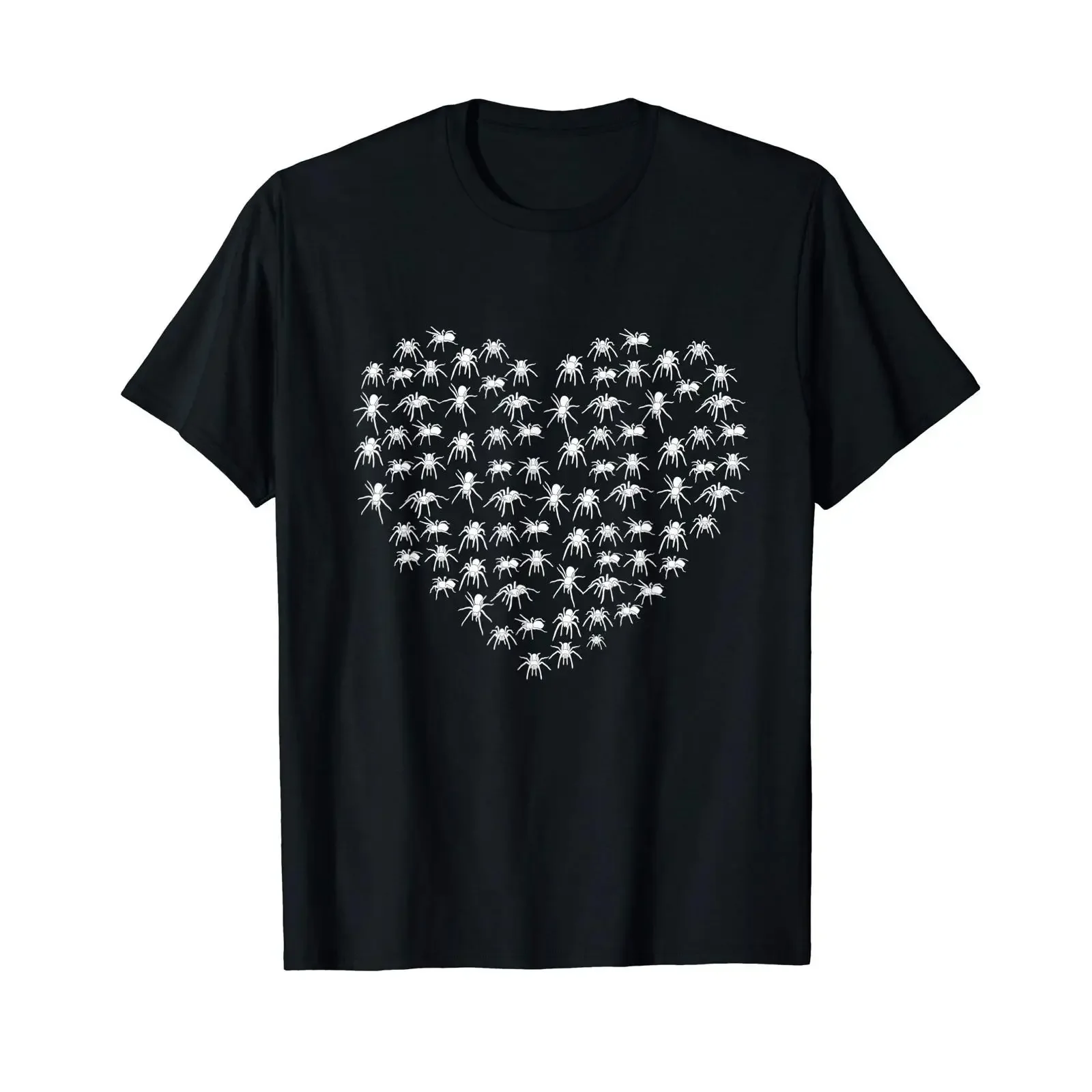 Tarantula Spider lover heart For Women men kids boys girls T Shirt vintage Washed Comfortable Breathable Slightly
