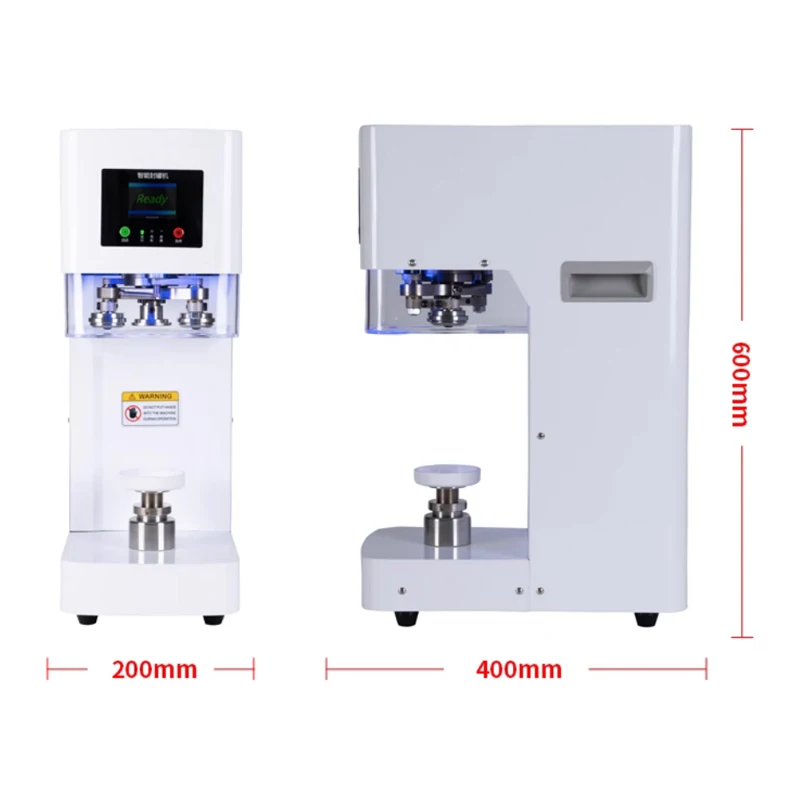 Automatic New Commercial Drink Sealing Machine Special Can Sealing Machine for Canned Milk Tea