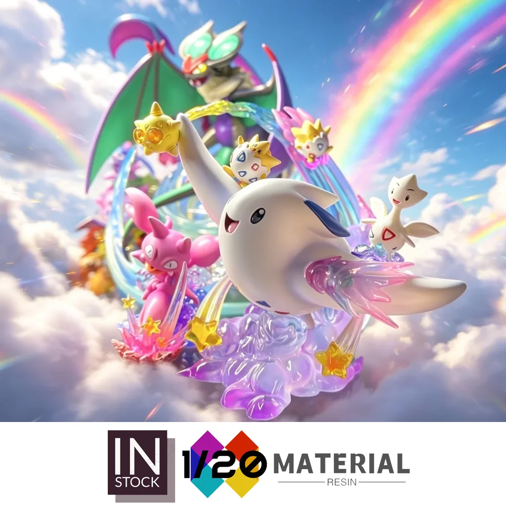 

[In Stock]1/20 Resin Scale World [BOSS] – Togepi & Togetic & Togekiss