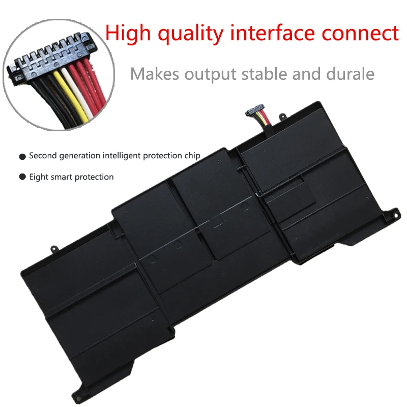 New C32N1301 0B200-00510000 Laptop Battery For Asus ZenBook BX31LA UX31LA-DS71T UX31LA-C4026H UX31LA-UH51T US51T R5017H UX3POJ5