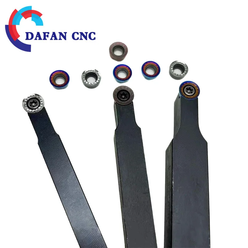 

RPMT10T3/SRDPN Высокоточный внешний токарный инструмент, SRDPN1010/1212/1616/2020/2525, для токарной обработки станков с ЧПУ