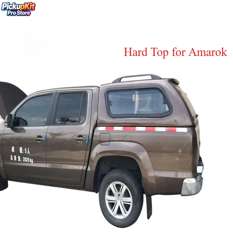 

Factory Direct Aluminum Hardtop Canopy 4X4 Offroad Waterproof Dustproof Exact Fit for Amarok Double Cab