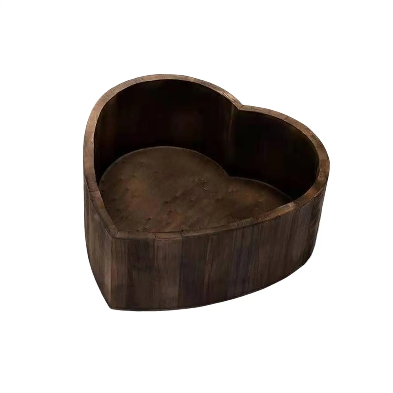 Newborn Baby Photography Baskets Background Tub wooden basin for hower Infant