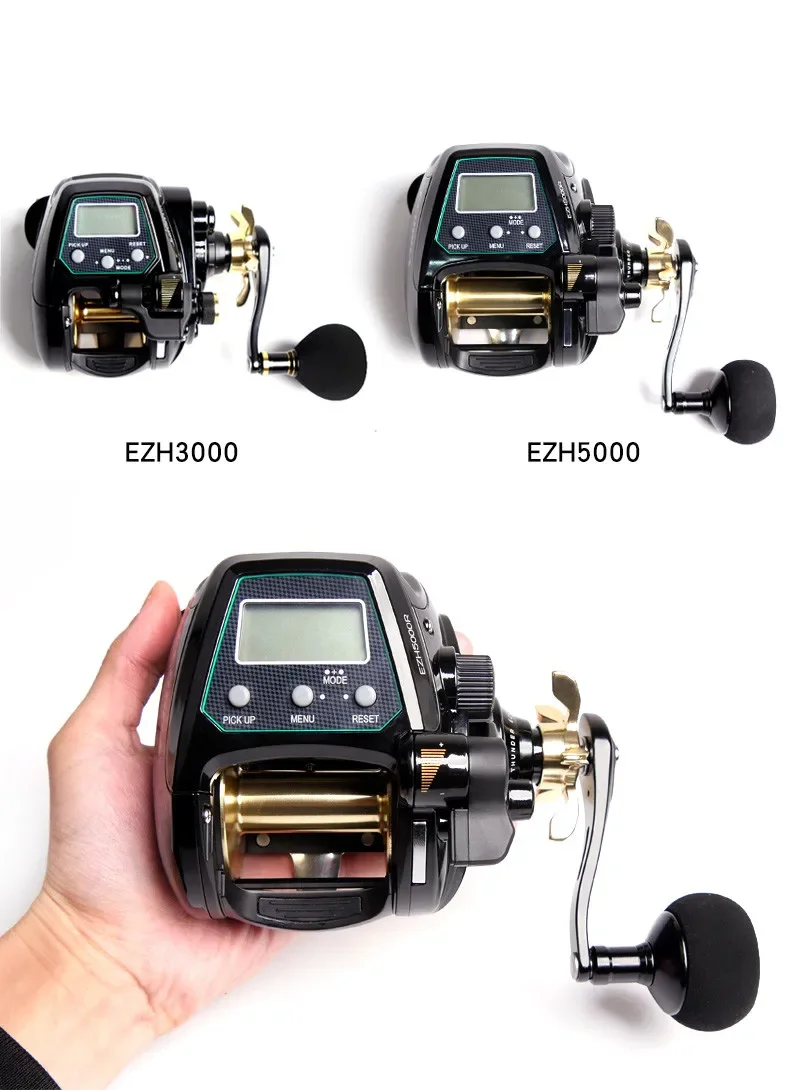 New Marine deep - sea electric fishing reel