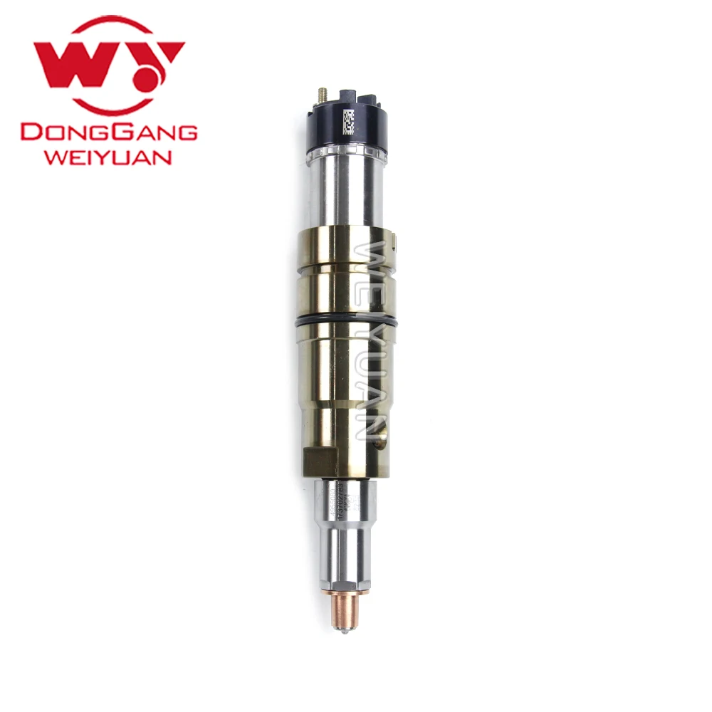

4 шт./лот, восстановленная топливная форсунка, дизельная топливная форсунка Common Rail 2894920 5579415, подходит для двигателя серии Cum-mins ISX15