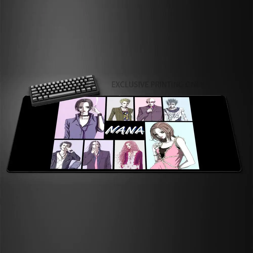 

Nana Osaki Anime Mouse Pad Large PC Gaming Mouse Pad Gamer Computer Mouse Mat Mousepad Desk Mat Carpet for Keyboard Mause