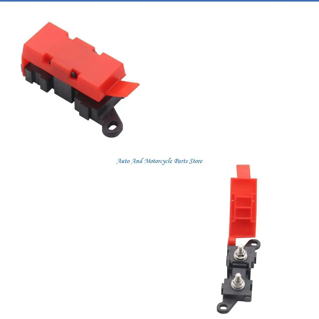 

P9FD BDFS Car Auto Fuses Holder Bolt-on Fuses Automotive 200A Car Marine Boat Fuses Holders Fusible Link