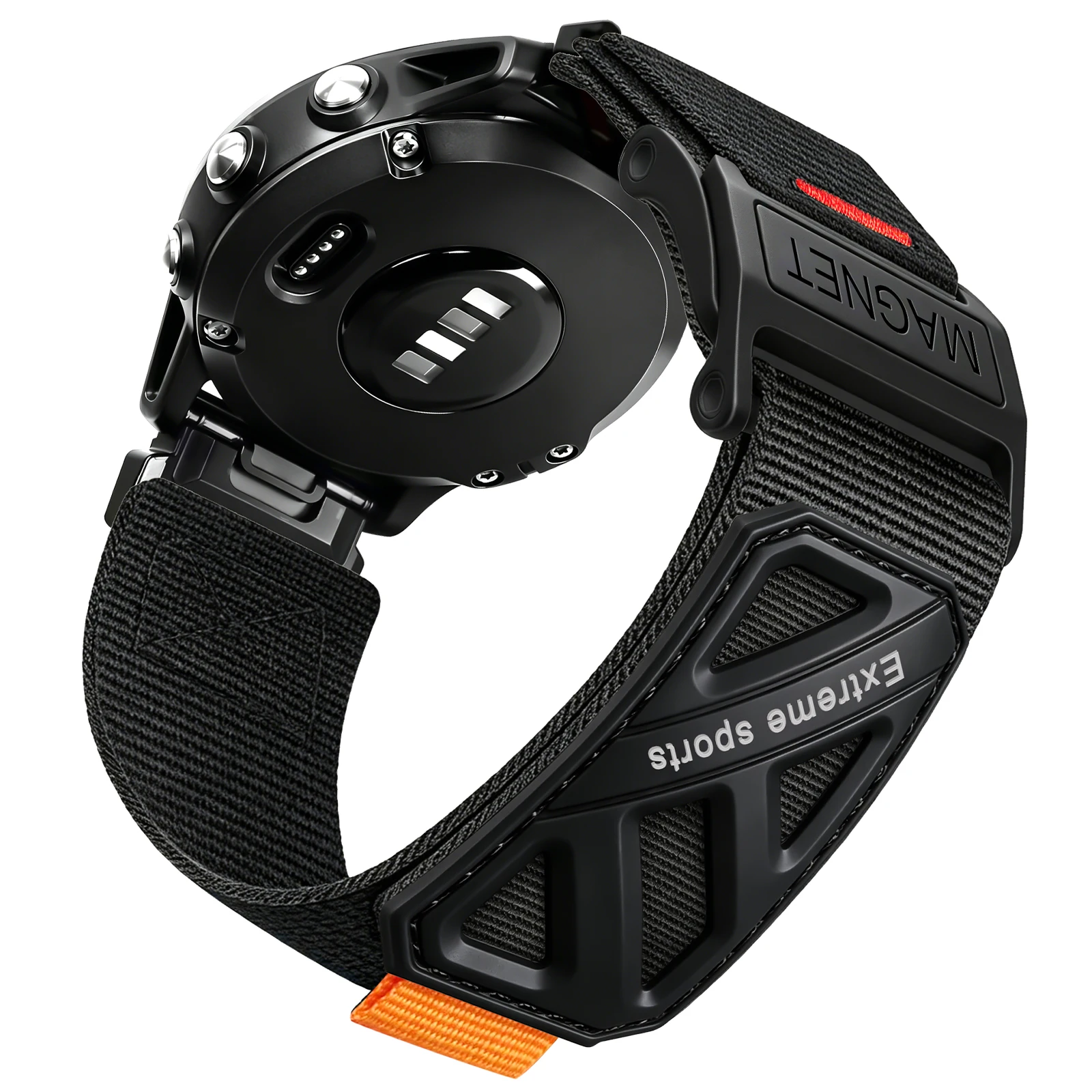 Nylon Watch Strap for Garmin Instinct Watch Bands  22mm26mm ERunner/Instinct/Quatix/Fenix/Enduro/Tactix/Descent/Epix Pro/Foretre
