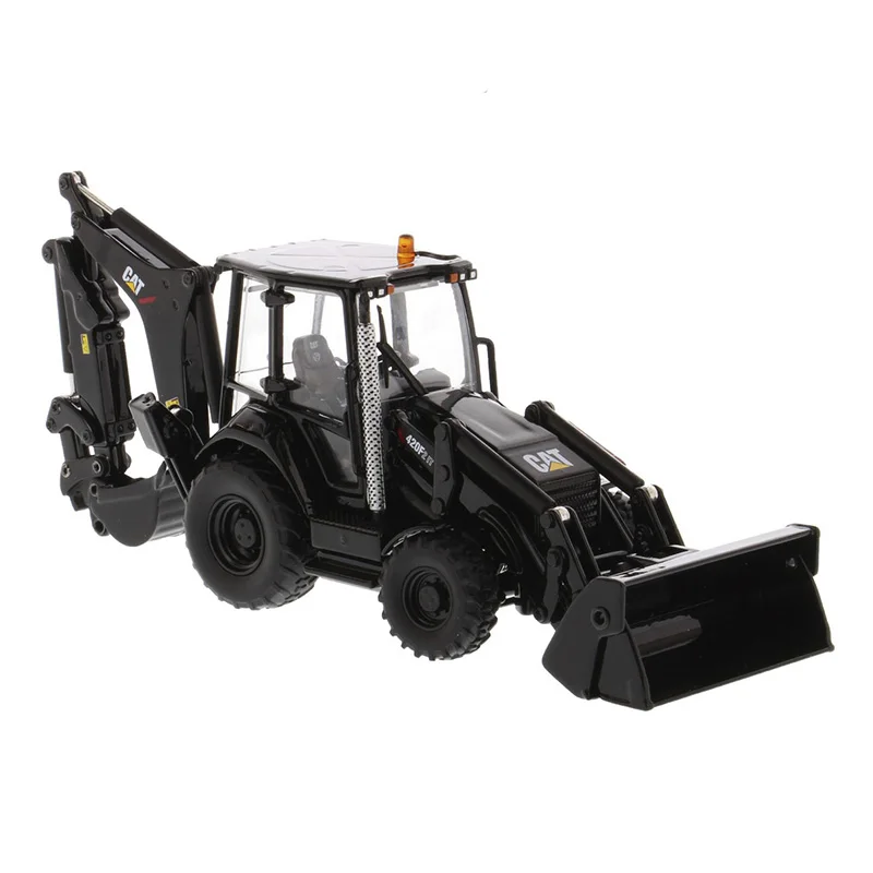 Diecast 1:50 Scale CAT 420F2 Skid Steer Loader Alloy Engineering Vehicle Model 85234 Collection Souvenir Display