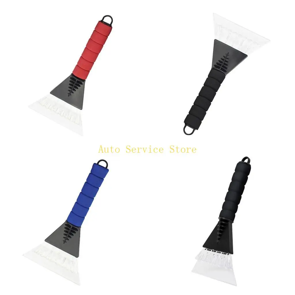 

462A Скребок для льда, лопата для снега, лобовое стекло, автоматическое размораживание, зимнее удаление, чистящий инструмент