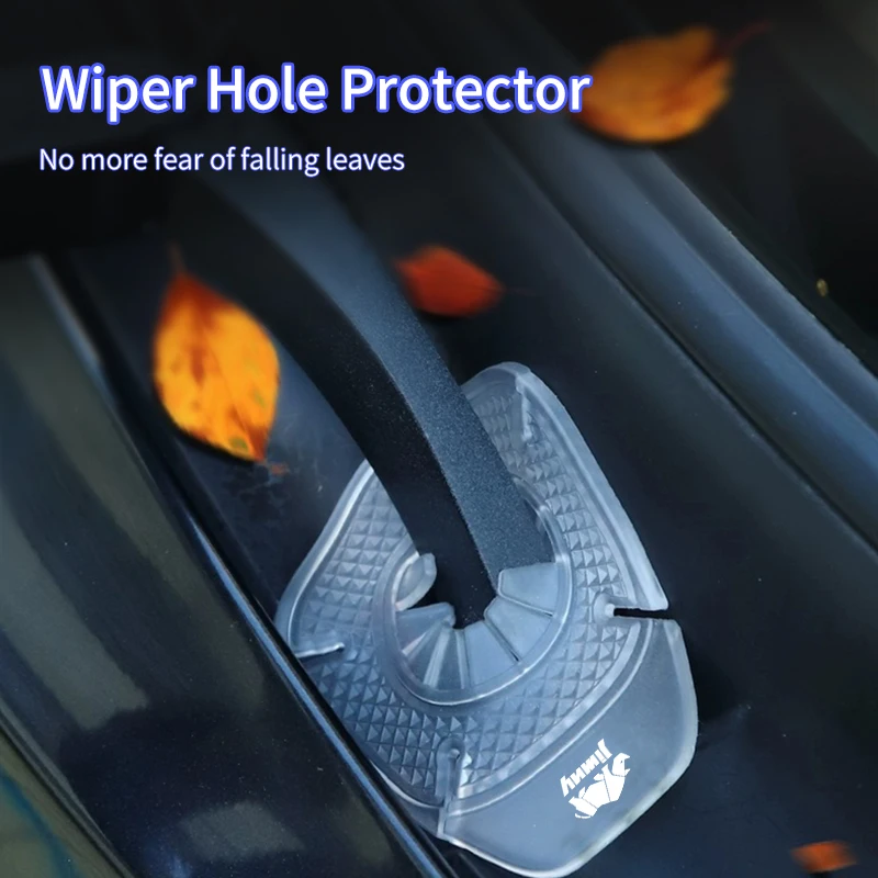

Car Windshield Wiper Hole Protector for Suzuki Jimny Grand Vitara SX4 Swift Kizashi Liana Delica - Vehicle Windscreen Wiper Hole