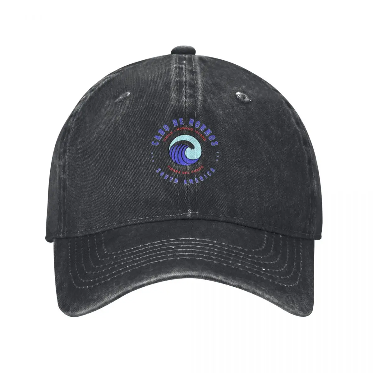 Cabo de Hornos. Cape Horn, Tierra del Fuego South America Baseball Cap Dropshipping fishing hat Women's Men's