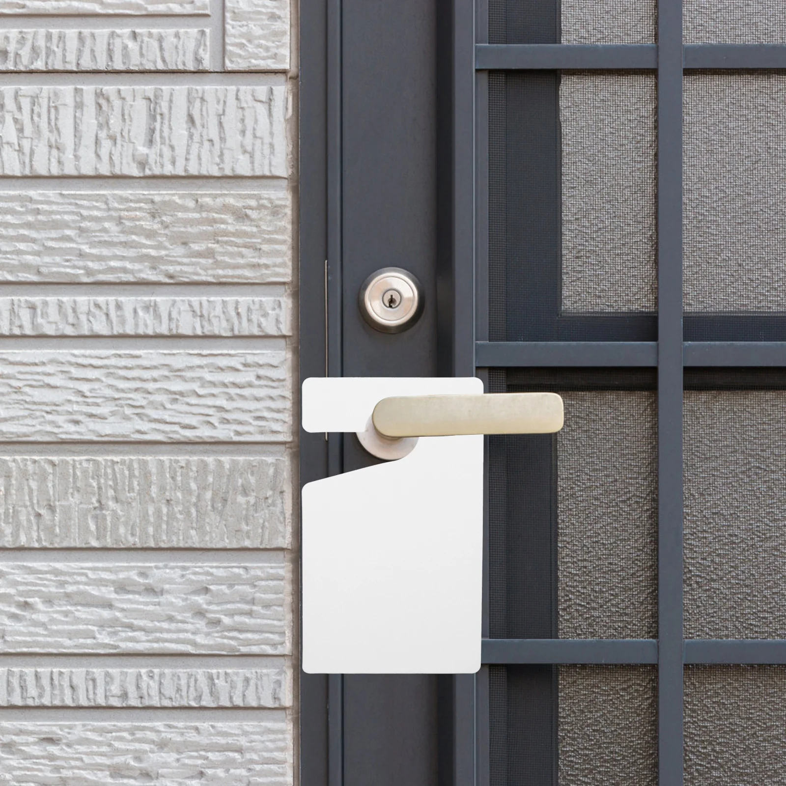 

10pcs Parking Permit Hang Tag Blank Waterproof Weather-Resistant Diy Writable Tags For Car Rear View Mirror Temporary Parking