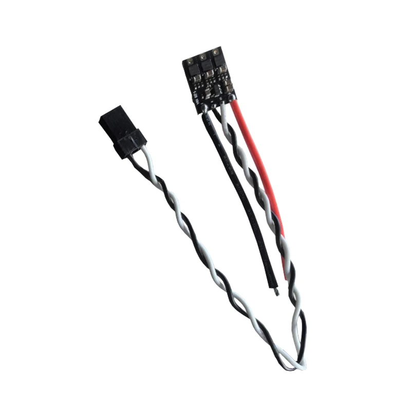 Blheli-controlador de velocidad de código abierto sin escobillas BLS, 1 piezas, ESC 1-2S, 18A, Cable de señal, Cable de 22AWG para RC FPV, Avión de ala fija