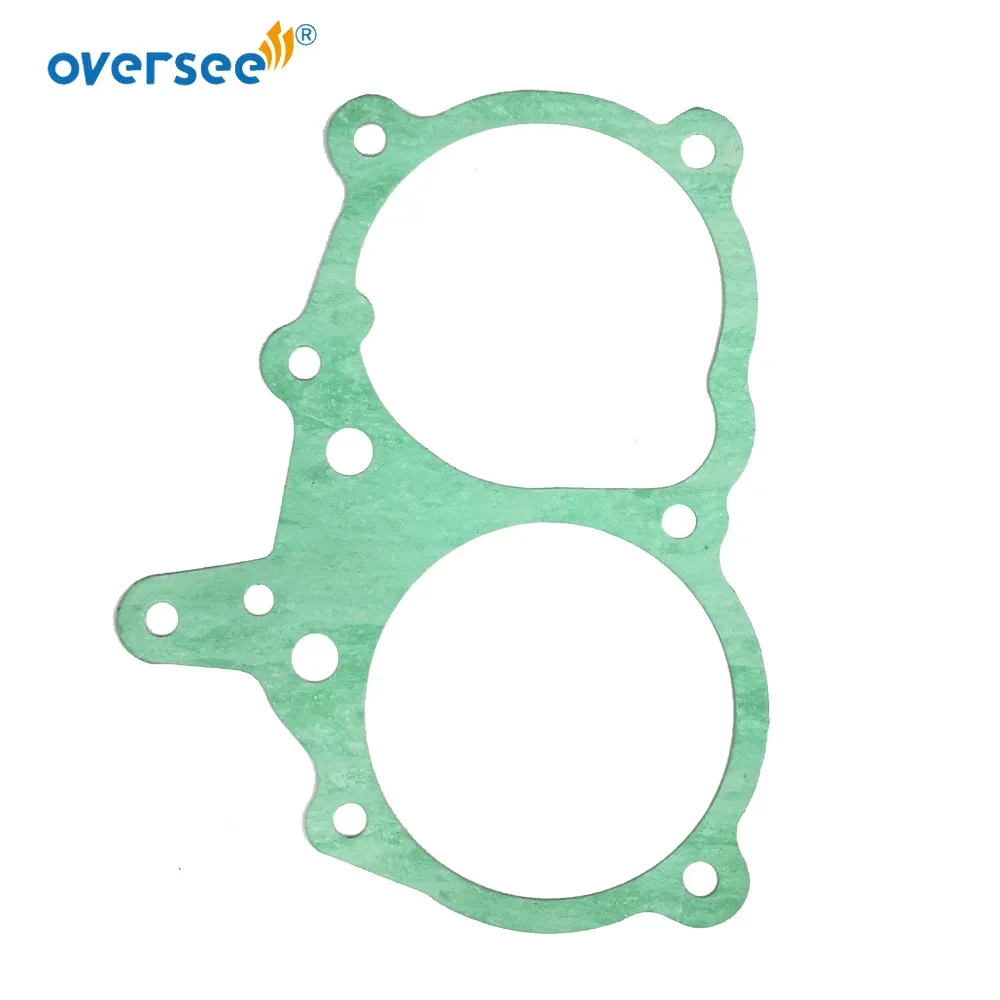 Intake Manifold Gasket 350-02105-3 350021053M fit Tohatsu Nissan Outboard Engine NS M 9.9HP 15HP 18HP 2-stroke 2cyl Boat Motor