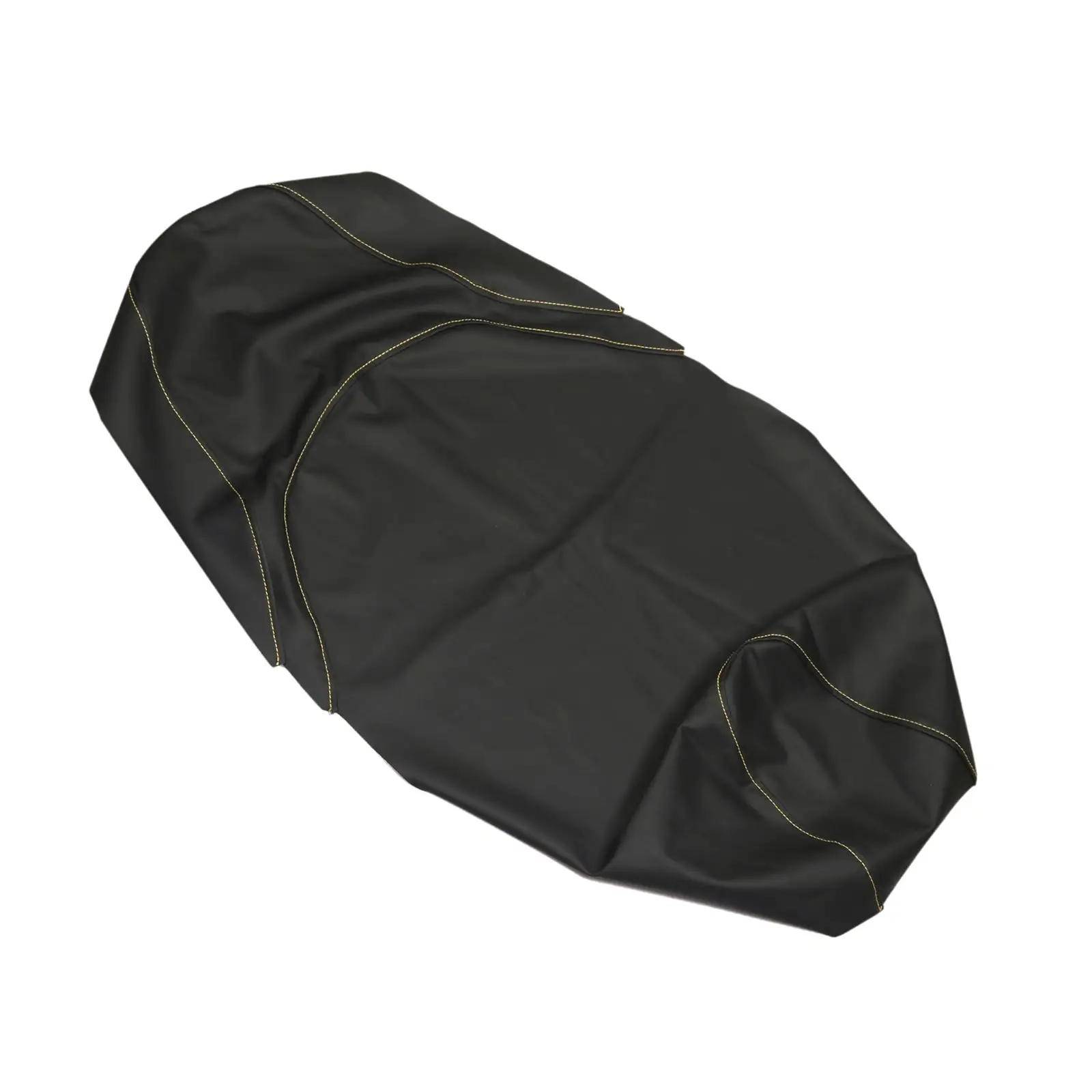 غطاء مقعد الدراجة النارية من جلد البولي يوريثان، لوح مسطح بديل لراحة مقاعد البدلاء المخصصة للدراجة مقهى المتسابق