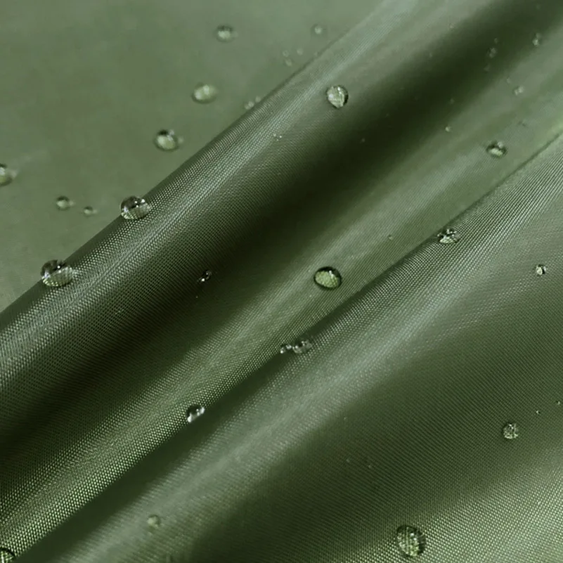 Waterproof Fabric Taffeta Textile Water proof fabric For Sewing Outdoor Covers,Tents, Canopy, Sunshade and Awning, Sold By Meter