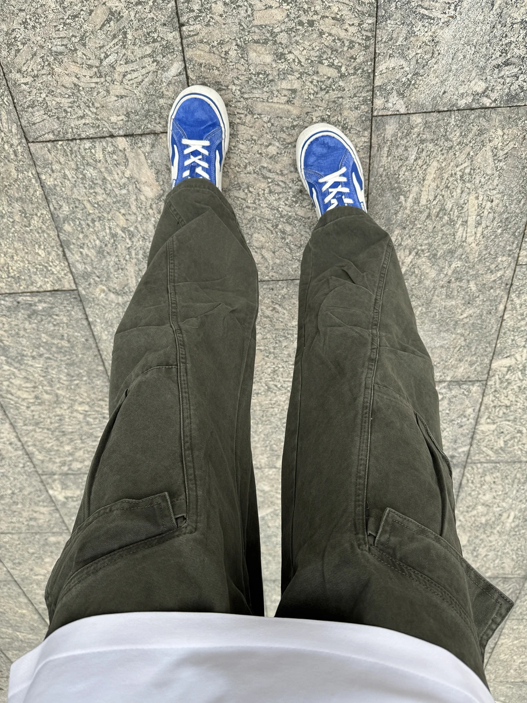 

Мужские рабочие брюки Cleanfit Military, осенние, с множеством карманов, плиссированные, широкие, прямого кроя, повседневные