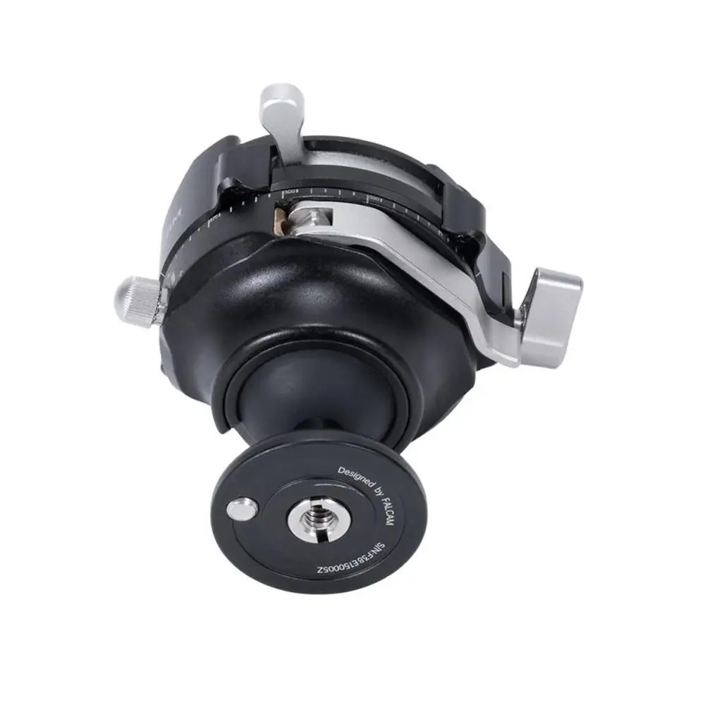 Falcam F38 Pro QR Trigger Inverted Ball Head for TreeRoot Quick Lock Tripod