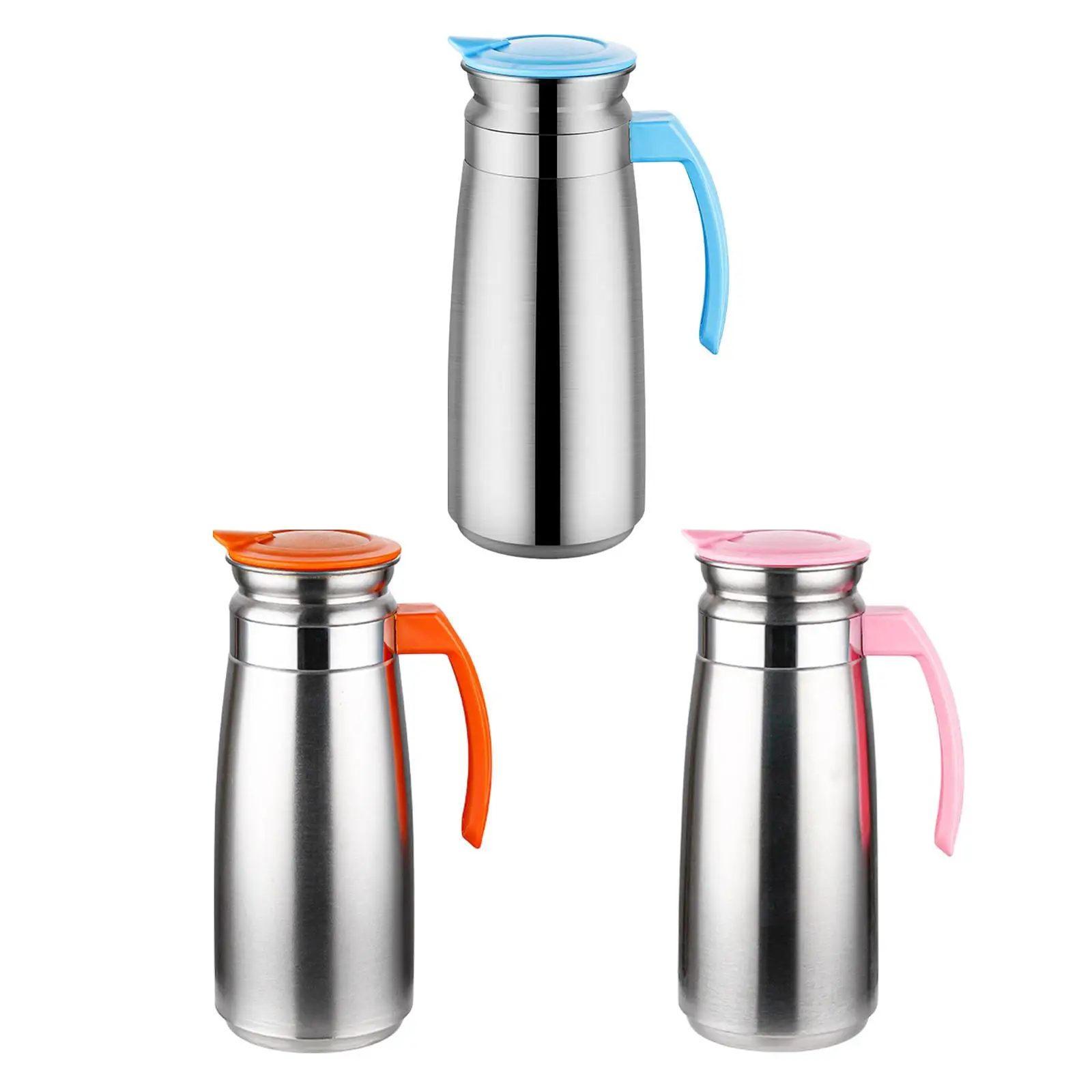 Cold Water Kettle Leakproof Water Jug 1.3L Carafes Teapot Bottle Beverage Jar Water Bottle for Kitchen Milk Picnic Party Fridge