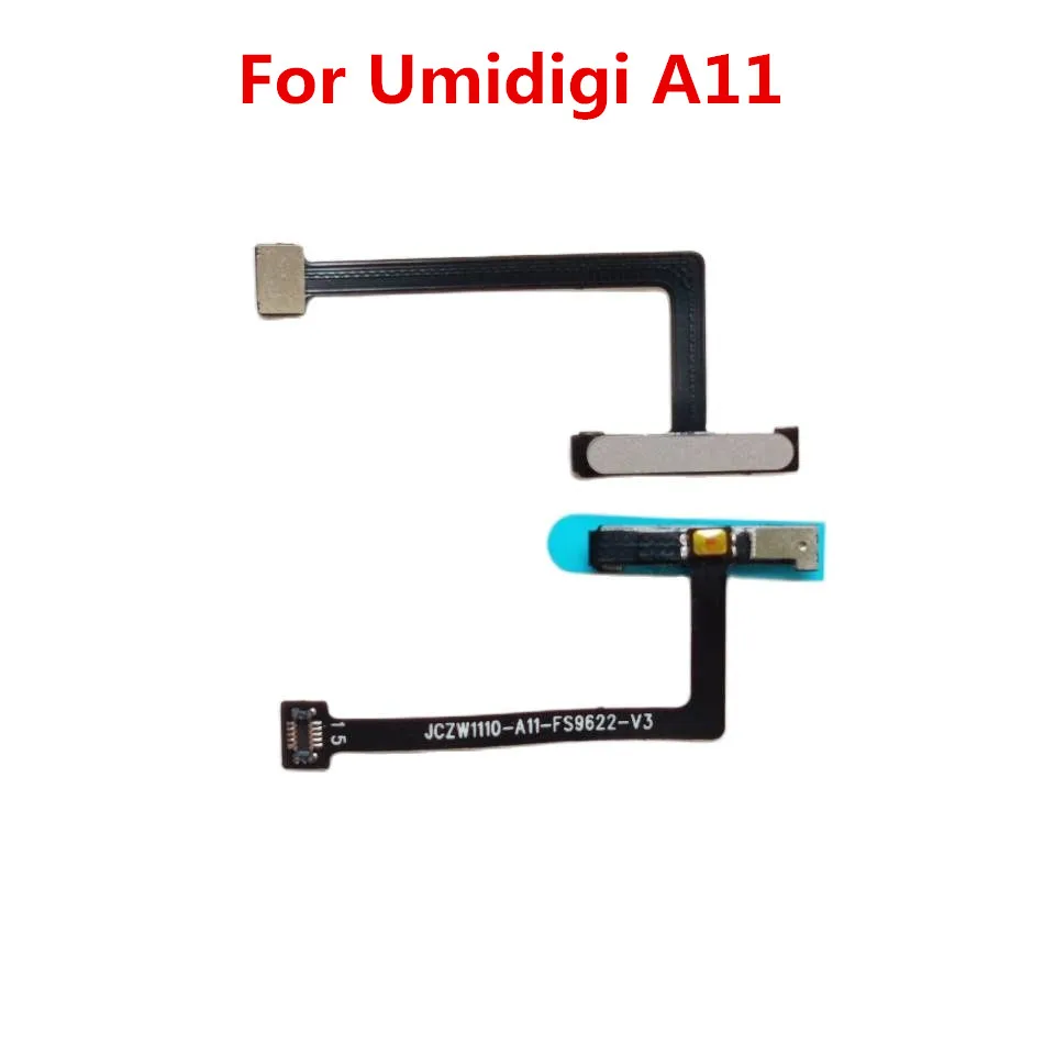 

Pop New Original For UMI Umidigi A11 128GB/64GB Cell Phone Fingerprint Modules Home Button Sensor Flex Cable
