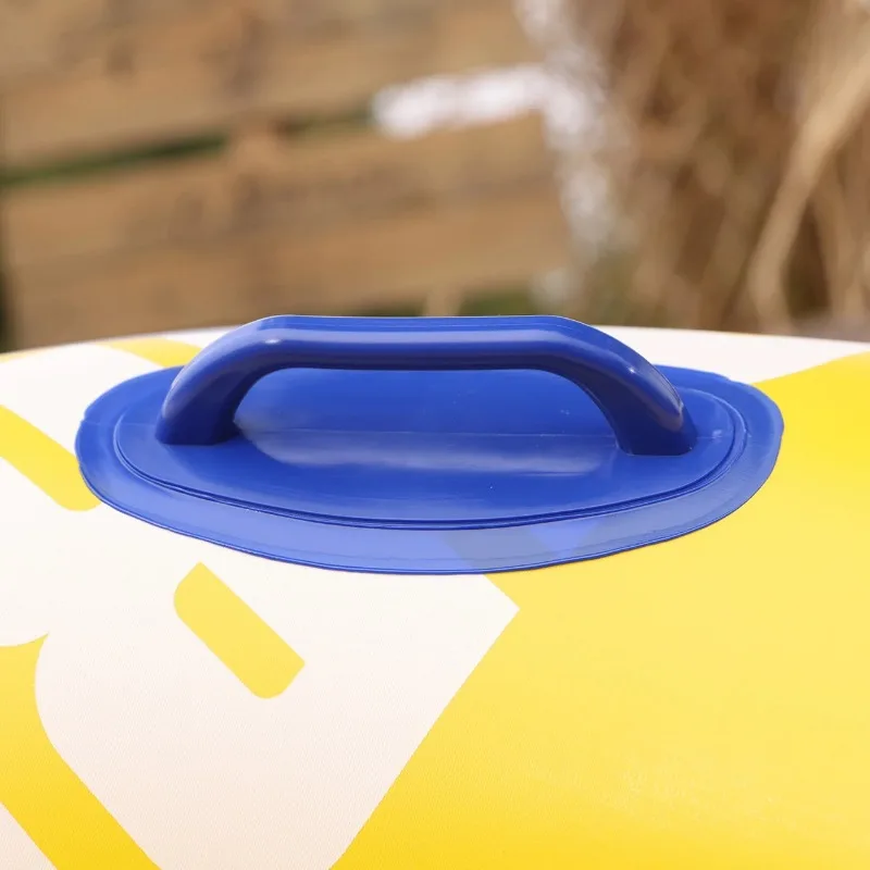 Volwassen dubbele airbag opblaasbare zwemringen met verbeterde verdikte handgrepen, perfect strandspeelgoed voor drijvend zwembad