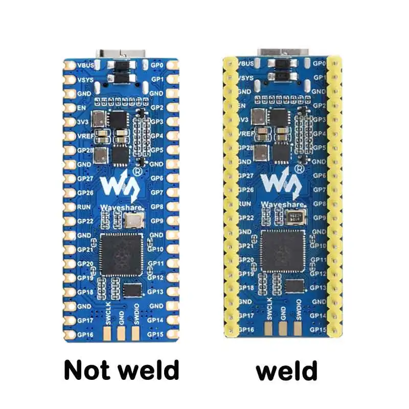 Tech pour Raspberry Pi Pico, carte compatible avec écran LCD 0.96 pouces, mise à jour RP2040