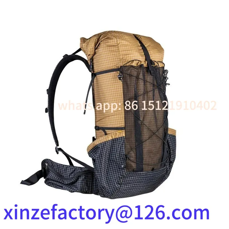 

Be suitable for Backpack Pro Travel Camping Hiking Backpack Outdoor Ultralight Frameless