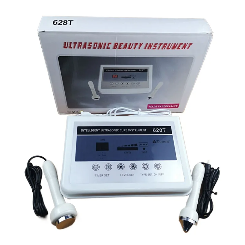 

Высокочастотный ультразвуковой подтягивающий массажер против морщин, салонное косметическое устройство 628T, ультразвуковой аппарат для ухода за кожей лица