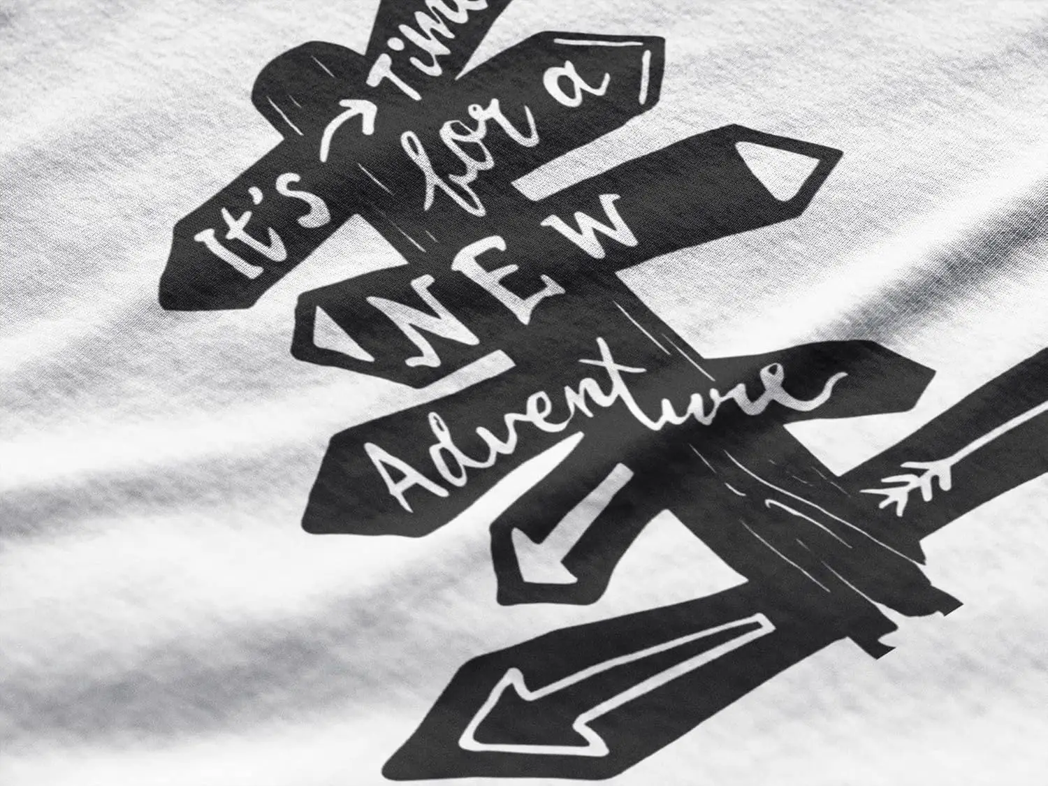 T-shirt graphique à manches courtes pour homme, It's Time for A New Adventure in Amsterdam, respectueux de l'environnement, édition limitée