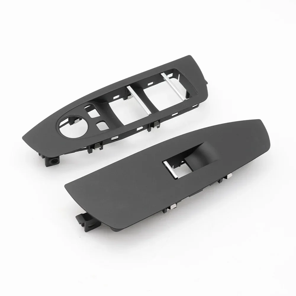 RHD Front Door Window Switch Cover Panel for BMW 7 Series F01 F02 2009-2017 | Window Lifter Switch Trim