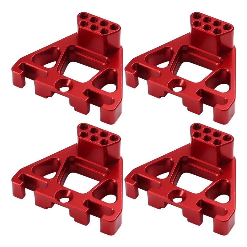 Hot-RC Auto Upgrade Voor En Achter Schokdemper Beugels Kit Voor 1/10 YK4106 YK4107 RC Auto Upgrade accessoires