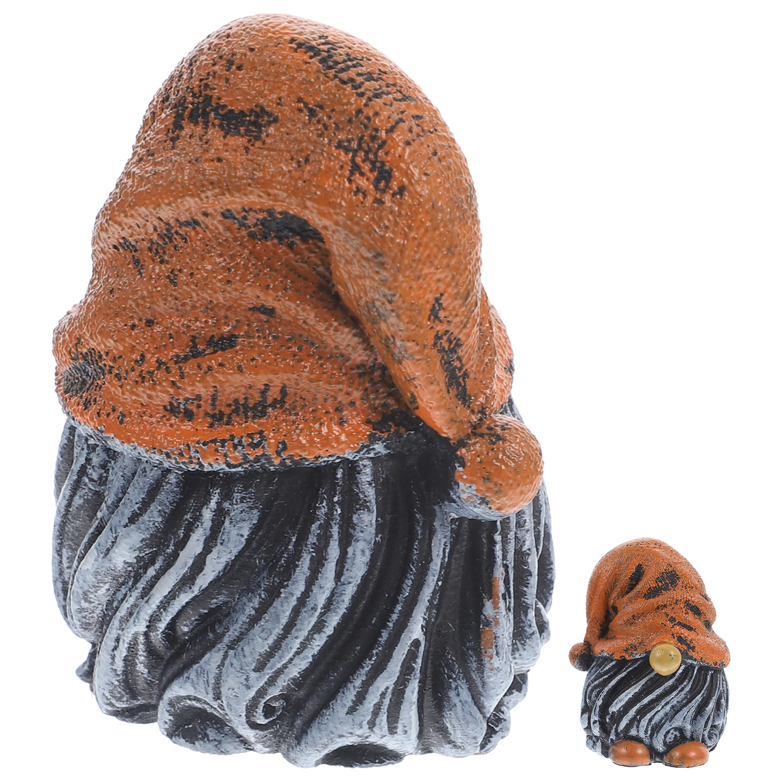 

Miniature Garden Resin Gnome Christmas Decoration Small Cute Statue Decorative Ornament Tabletop Holiday Scene Accent