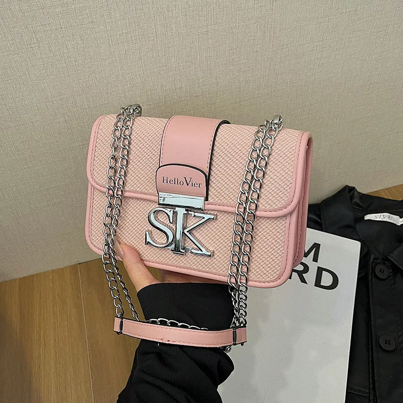 

2025 Premium Square Bag Women's New Trendy Elegant Underarm Shoulder Crossbody Purse Fashion Versatile Handbag