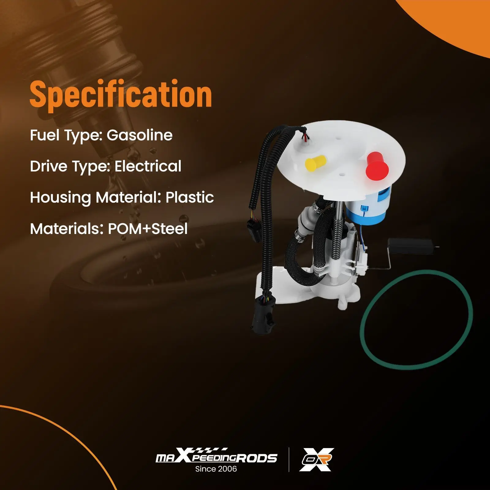 

Fuel Pump Module Assembly for Ford Explorer Sport Trac Mountaineer 2010 V8