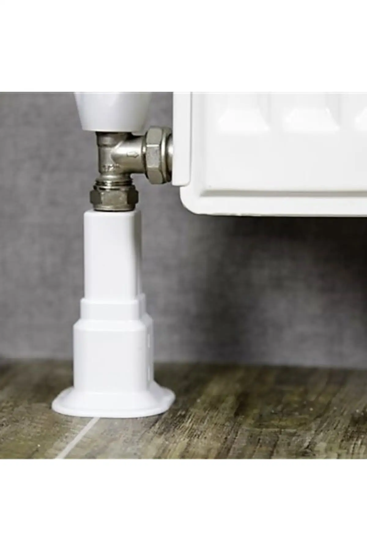 Radiator Pipe Concealment Bracket 6 Pcs Heating Pipe For Hide