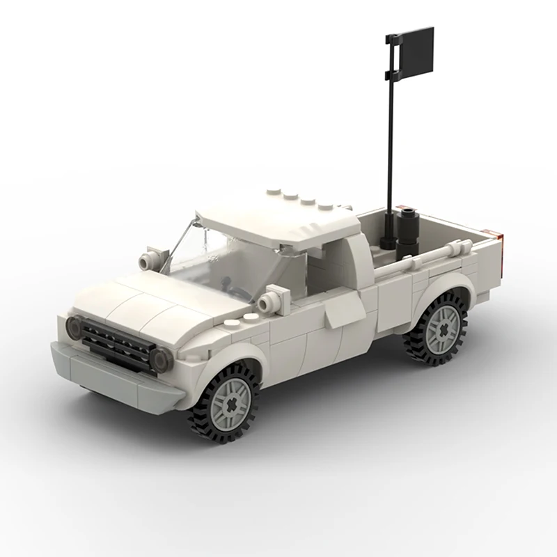 Operations Forces Technical Truck Model MOC Building Bricks War Equipment Modular Technology Gifts Holiday Assemble Children Toy